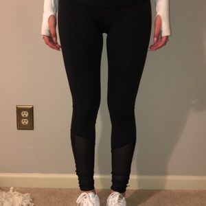 lululemon mesh calves leggings